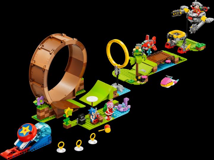 Produktbild LEGO Sonics Looping-Challenge in der Green Hill Zone (76994, LEGO Sonic)