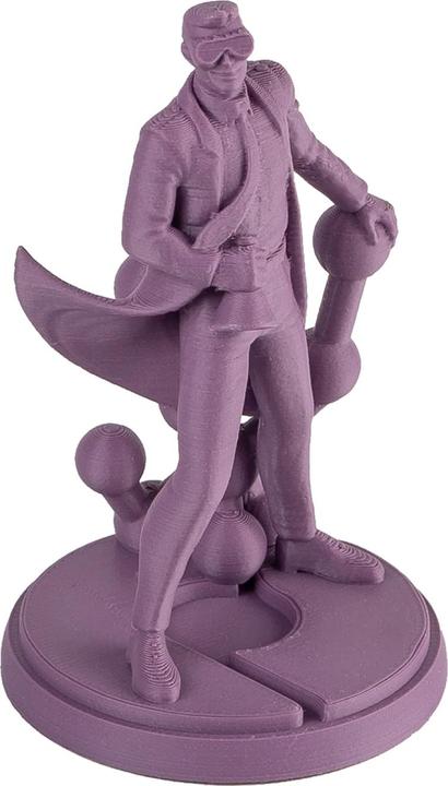 Image du produit Polymaker Panchroma™ PLA Matte Muted (PLA, 1.75 mm, 1000 g, Violet)