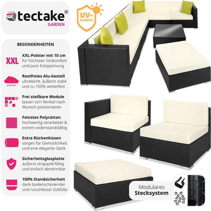 Image du produit tectake Marbella