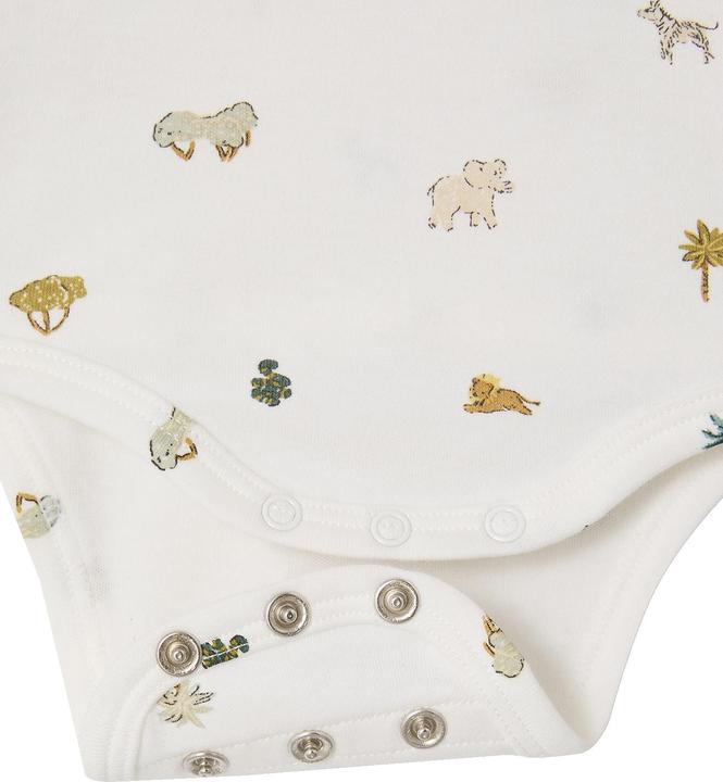 Produktbild Vertbaudet Bio-Kollektion: Mitwachsender Baby Body mit Dschungelmotiv (68)