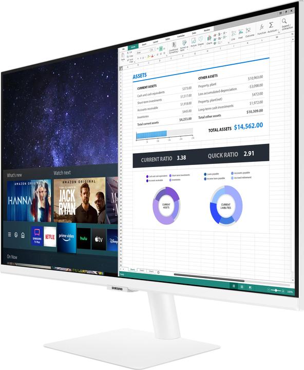 Produktbild Samsung LS27AM501NUXEN (1920 x 1080 Pixel, 27")