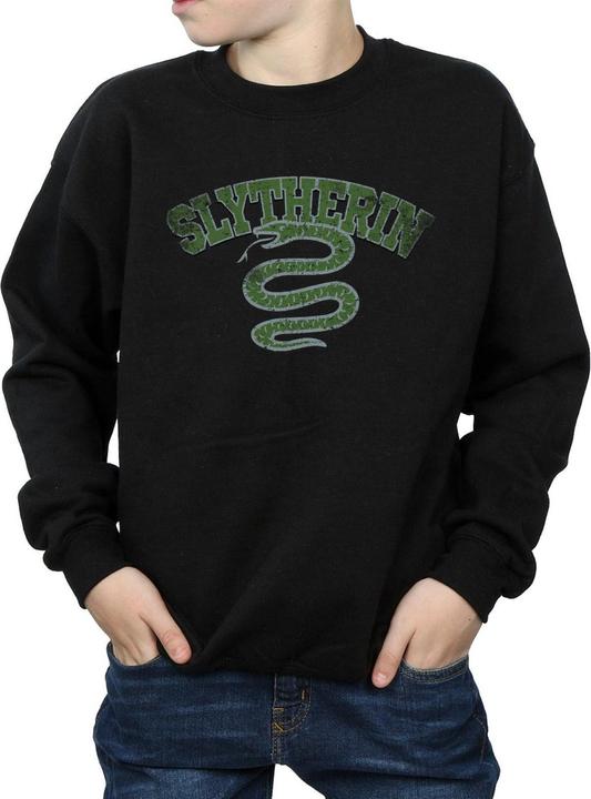 Immagine prodotto Slytherin Sport Emblem Felpa Ragazzi (140, 146)