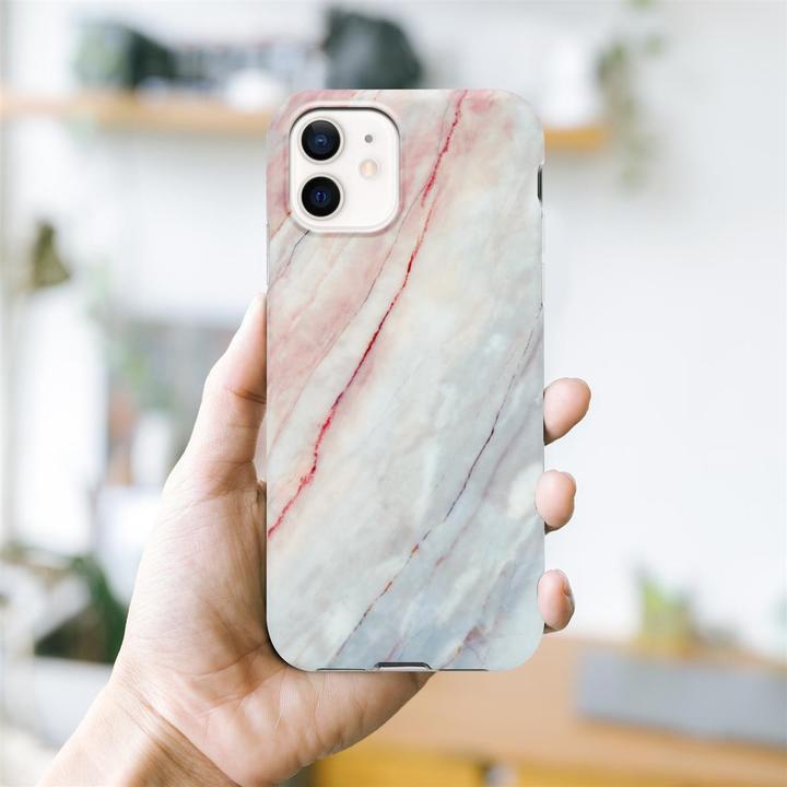 Actual product image Cadorabo IMD TPU Colorful Marble Cover (Apple iPhone 12, Realme 12 Pro+)