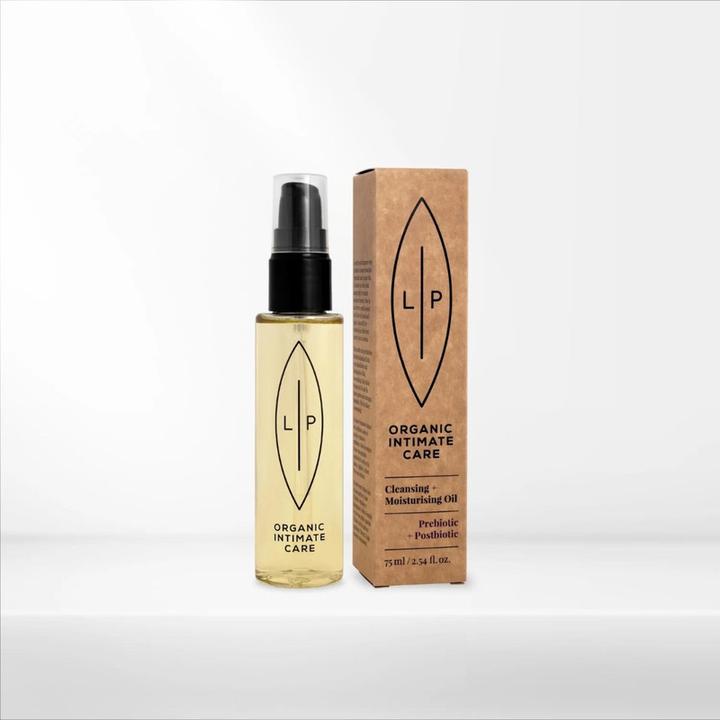 Produktbild Lip Intimate Care Intimpflegeset Sensitive (125 ml, Intimöl, Intimwaschlotion)