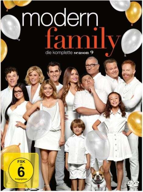Image du produit Disney Interactive Studios Modern Family - Saison 9 (DVD)