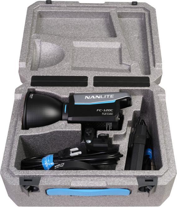 Actual product image Nanlite FC-120C (Studio light, Video light)