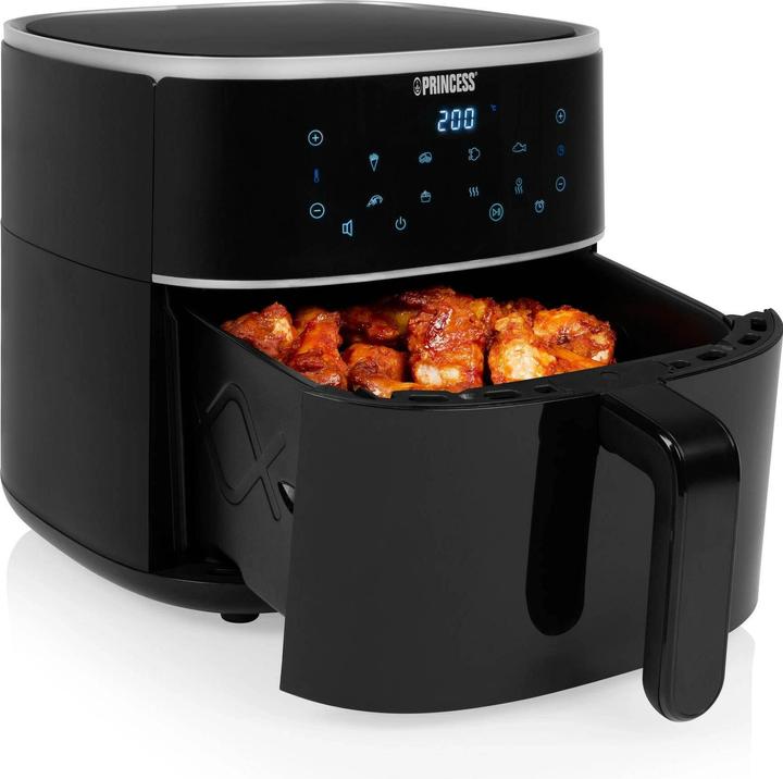 Produktbild Princess 01.182244.01.001 Heissluft-Fritteuse 1500W Antihaftbeschichtung, Heissluft-Funktion, Timerf