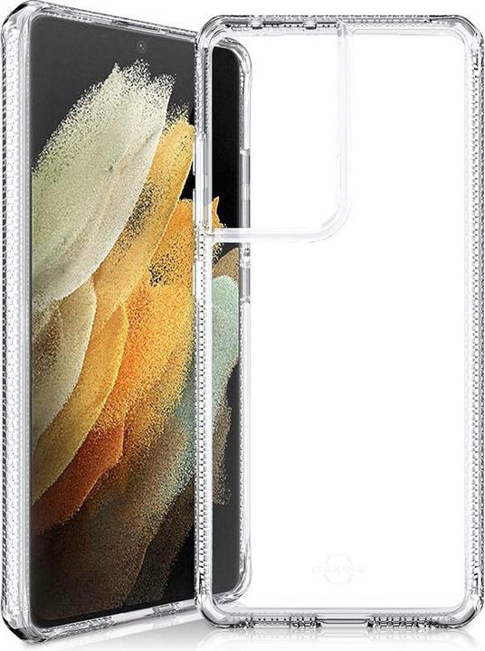 Itskins Cover protettiva HYBRID CLEAR trasparente (Samsung Galaxy S21 Ultra)