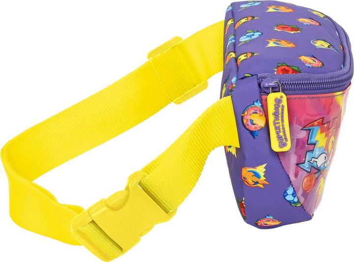 Produktbild Superthings Gürteltasche Guardians of Kazoom Lila Gelb (23 x 14 x 9 cm)