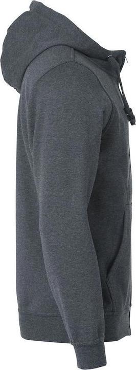 Actual product image Clique Basic Hoodie With Full Length Zipper (M)