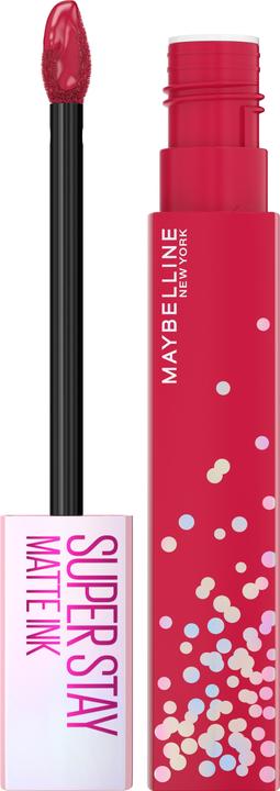 Actual product image Maybelline New York Super Stay Matte Ink (390 Life of the Party)