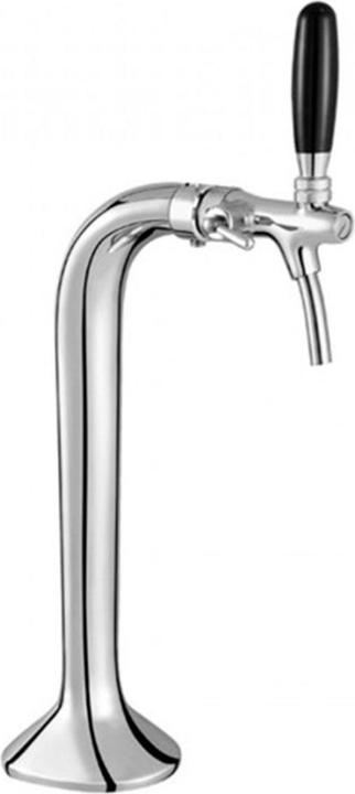Produktbild Ich-zapfe Schanksäule, Bierzapfsäule, Chrom, 1-leitig