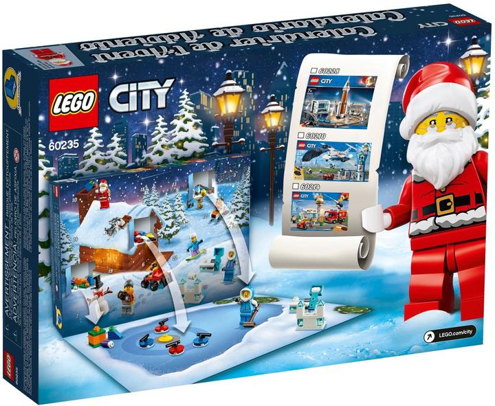 Immagine prodotto LEGO Calendario dell'Avvento della città