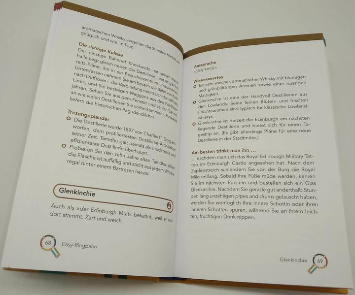 Produktbild Das kleine Buch vom Whisky (Deutsch, Blair Bowman, 2022)