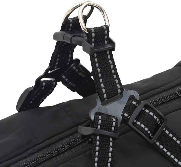 Image du produit VidaXL Manteau pour chien avec harnais Imperméable Réfléchissant (48, Manteau pour chien)