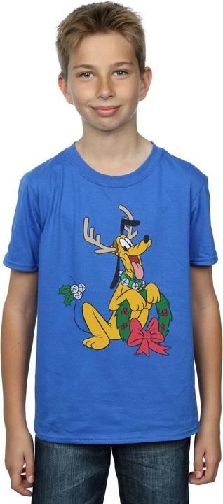 Immagine prodotto Disney Pluto Christmas Reindeer Maglietta Ragazzi (140, 146)