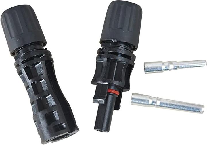 Enjoy solar Stecker+Buchse für 10mm²