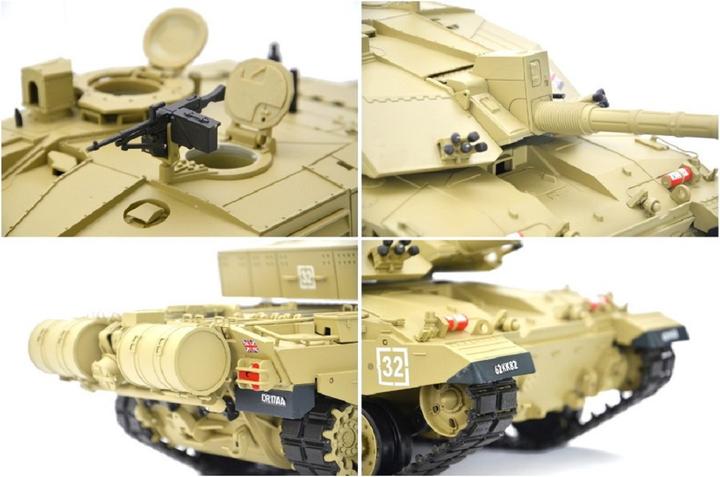 Image du produit Es-toys RC réservoir 1:16 Challenger 2 (RTR Prêt à fonctionner)
