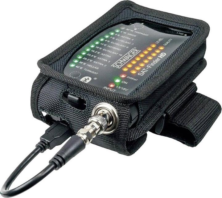 Produktbild Schwaiger Sat-Finder HD inkl. Akku (DiSEqC)