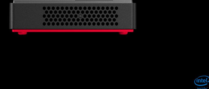 Produktbild Lenovo ThinkCentre M90n-1 Nano (Intel Core i7-8665U, 16 GB, 512 GB)