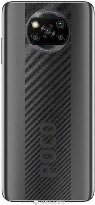 Immagine prodotto Xiaomi Poco X3 (64 GB, Grigio Ombra, 6.67", Doppia SIM Ibrida, 64 Mpx, 4G)