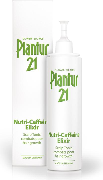 Produktbild Plantur 21 Nutri-Coffein Elixir (200 ml)