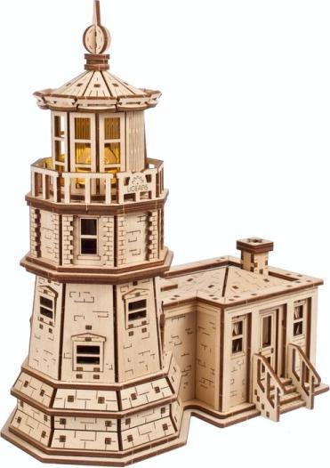 Image du produit Ugears LE PHARE DE SPLIT ROCK 295PCS (FR-DE-EN-POL-ES-UKR)