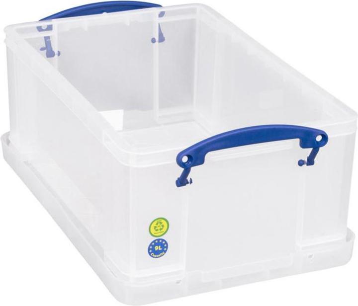 Image du produit Really Useful Box 4er-Set rangement empilable (39.5 x 25.5 x 15.5 cm, 9 l)