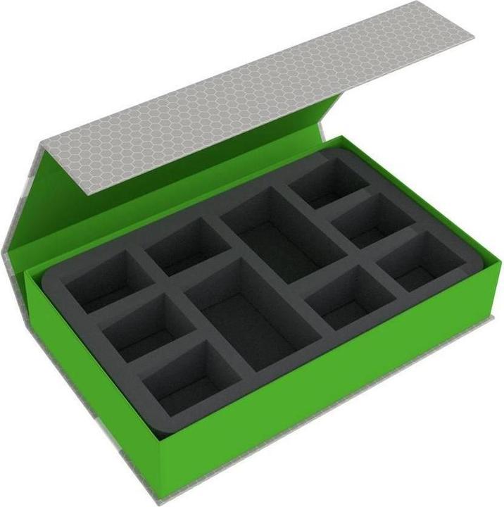 Actual product image Feldherr Magnetic Box green for Chaos Daemons: Tzeentch (Plastic)