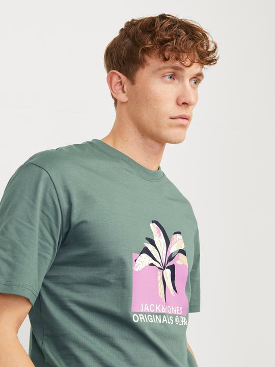 Immagine prodotto Jack & Jones T-shirt stampata con scollo rotondo (XXL)