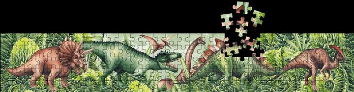 Actual product image Out of the blue Mini jigsaw puzzle 150 pieces dinosaurs (150 pieces)