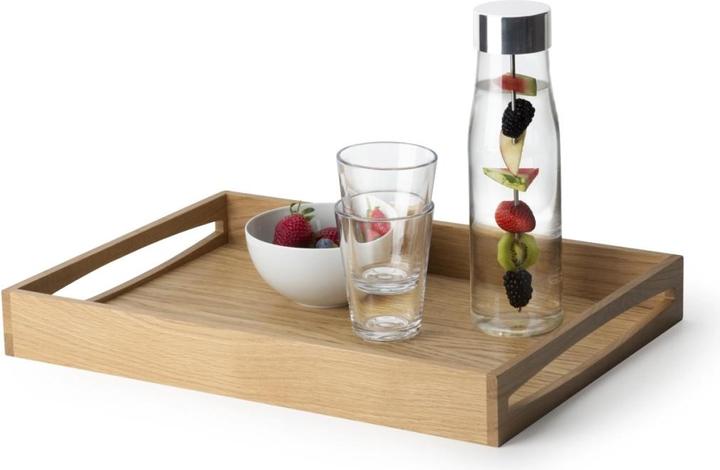 Immagine prodotto Continenta vassoio in rovere, 49x35x6,3 cm