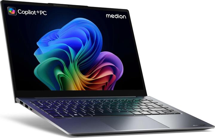 Produktbild Medion SPRCHRGD 14 S1 Elite (14", Snapdragon X Elite X1E-78-100, 16 GB, 512 GB, CH)