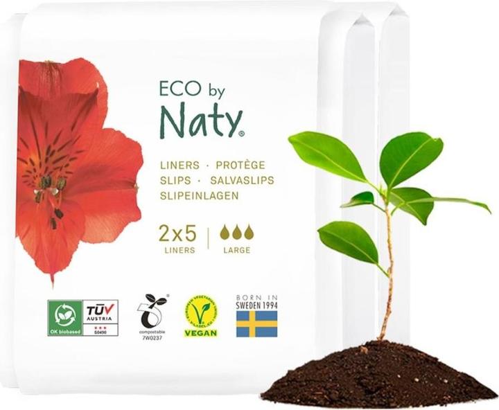 Produktbild Naty Bio-Slipeinlagen (1 x, Slipeinlagen)