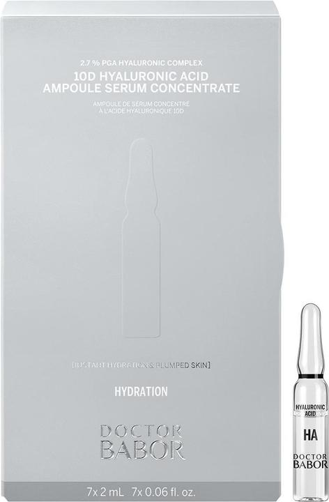 Produktbild Babor DOCTOR - 10d Hyaluronic AcID Ampoule Serum Concentrate (14 ml)