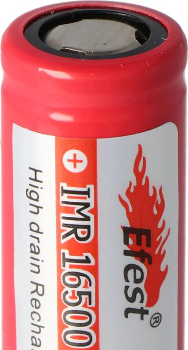 Produktbild Efest Akku IMR 16500 Pluspol flach (1 Stk., 16500, 900 mAh)