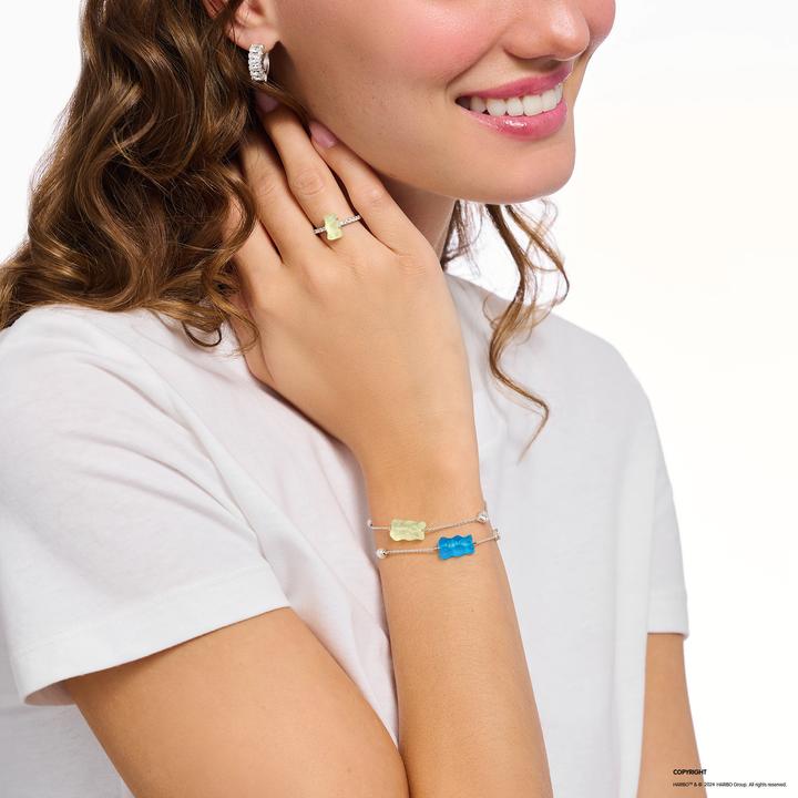 Produktbild Thomas Sabo Armband (19 cm, Süsswasserzuchtperlen, Kristallglas, Sterling Silber 925, Zirkonia)