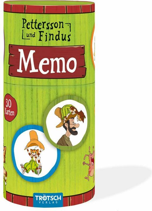 Immagine prodotto Pettersson und Findus Memo Spie (Tedesco)
