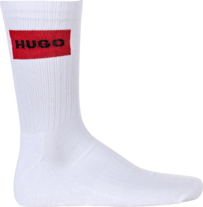 Actual product image HUGO 2P QS RIB LABEL CC 10257974 01 (pack of 2, 43 - 46)