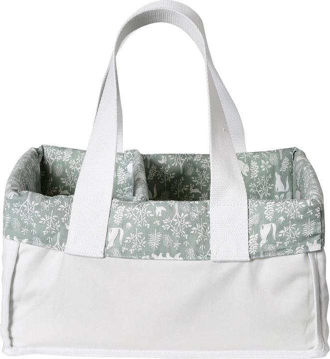Actual product image Vertbaudet Babyzimmer Aufbewahrungskorb mit 2 Fächern