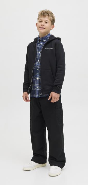 Produktbild Jack & Jones Locker geschnitten Mid Rise Junior Cargohose Cargo-Hose (164)
