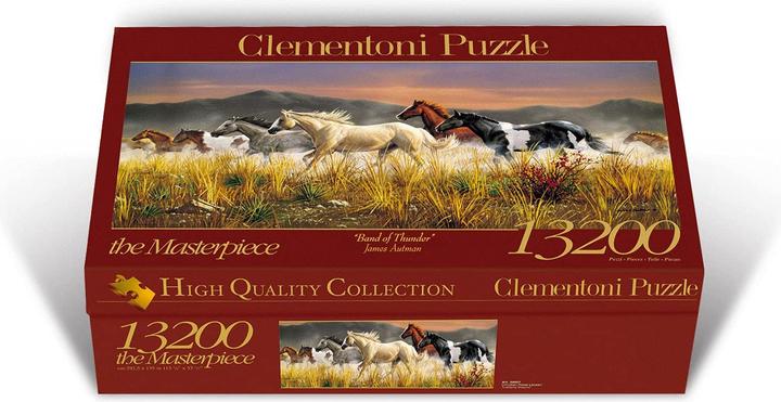Produktbild Clementoni Pferde (13200 Teile)