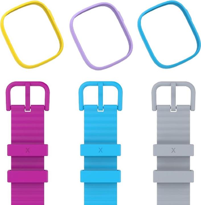 Actual product image Xplora X6 Straps and Frames (Dream Pack) (Plastic)