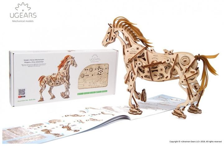 Image du produit Ugears Cheval mécanique