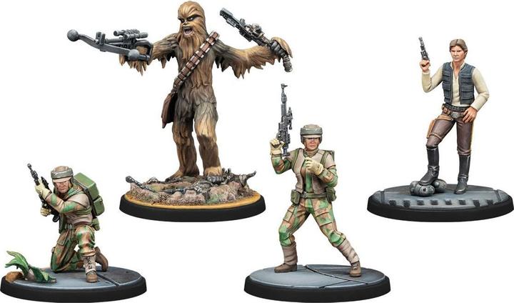Actual product image Atomic Mass Games AMGD1027 - Star Wars: Shatterpoint - Real Quiet Like Squad Pack (German)