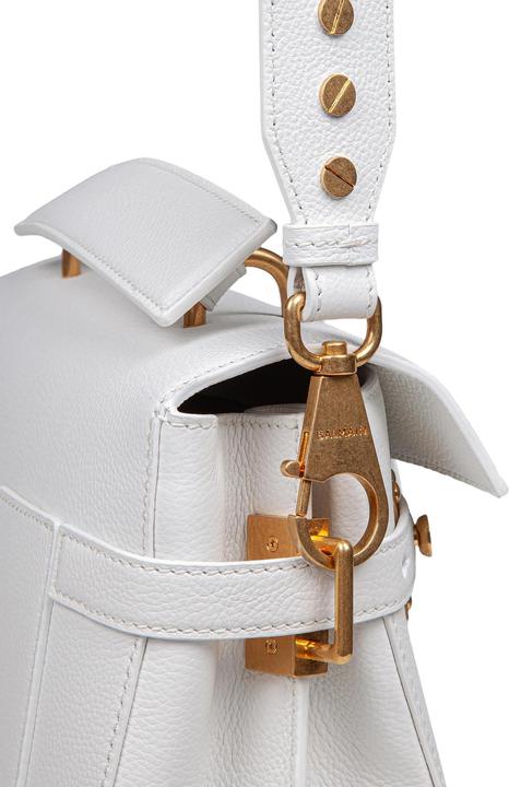 Immagine prodotto Balmain b-buzz 23 bag in grained leather white color