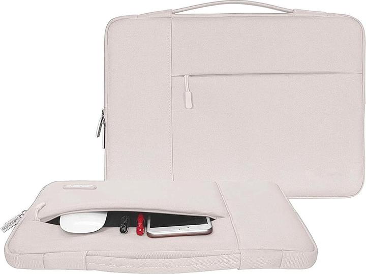 Produktbild Only-Bags.Store Laptop-Hülle Kompatibel mit MacBook Air/Pro, Notebook, Kompatibel mit MacBook Pro M3 M2 M1 Pro Max (Dell, Lenovo, HP, Apple, Microsoft)