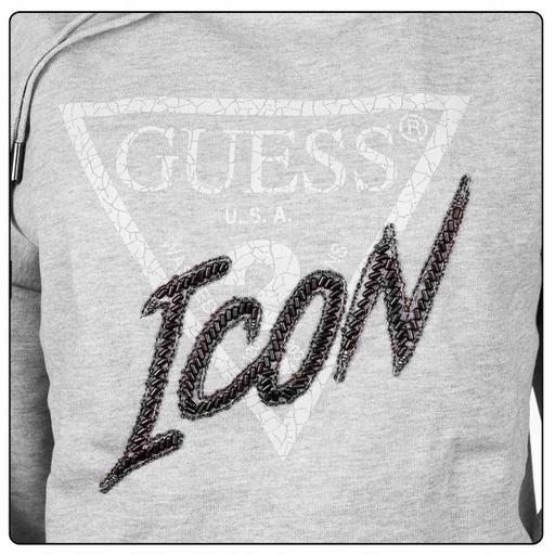 Produktbild Guess Rate legendärer Hood Sweatshirt W2RQ07K68I0 lhy s (S)