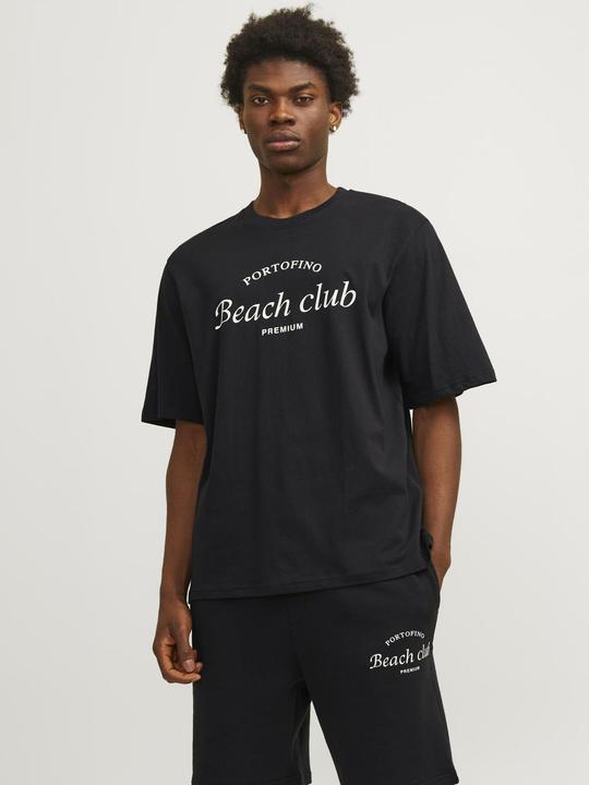 Immagine prodotto Jack & Jones T-shirt stampata con scollo rotondo (L)