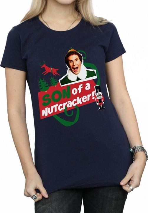 Produktbild Elf Son Of A Nutcracker TShirt (L)